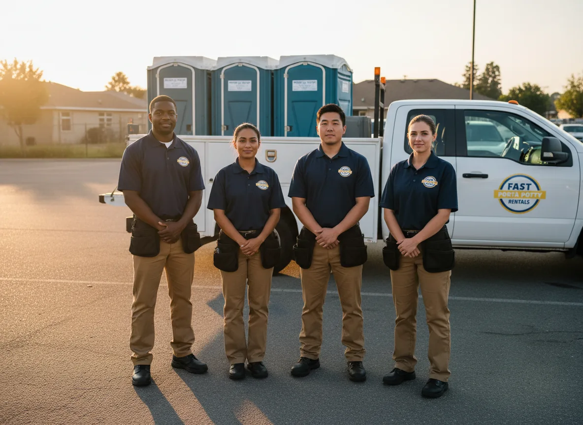 Standard Porta Potty Rentals company in Nelson, VA